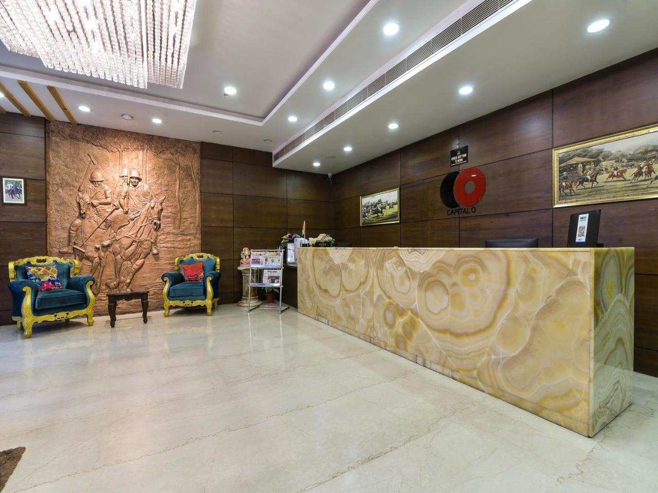 Hotel Polo Inn And Suites Džajpur Exteriér fotografie
