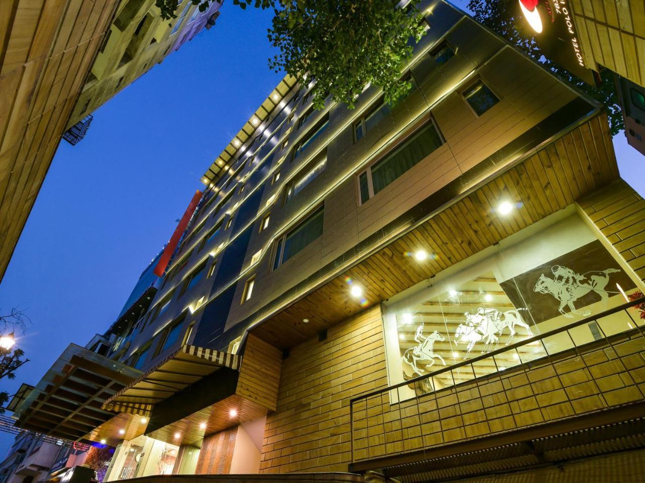 Hotel Polo Inn And Suites Džajpur Exteriér fotografie
